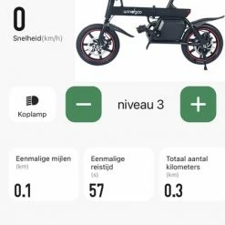 Wind-goo Windgoo B20 V2 - Elektrische Vouwfiets - E Bike - 250W - 14 Inch - 25 KM/H - Zwart -Fietsen-Accessoires Shop 420x840 3