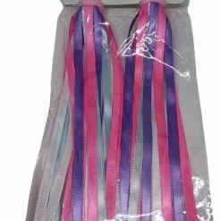 Enter Goods Stuurslingers - Fiets Versiering Kinderen - Stuurversiering Slingers - Handvat Streamers Voor Meisjes - Prinsessen Franjes - 2 Stuks - 24 CM - Stuurslingers Voor Kinderfiets -Fietsen-Accessoires Shop 427x840