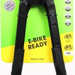 Middenstandaard Ursus Jumbo 2-poot 30cm - Zwart -Fietsen-Accessoires Shop 431x840 1