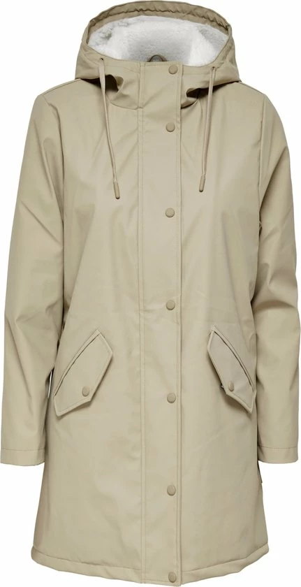 ONLY ONLSALLY RAINCOAT OTW Dames Jas - Maat L 1 ONLY ONLSALLY RAINCOAT OTW Dames Jas - Maat L