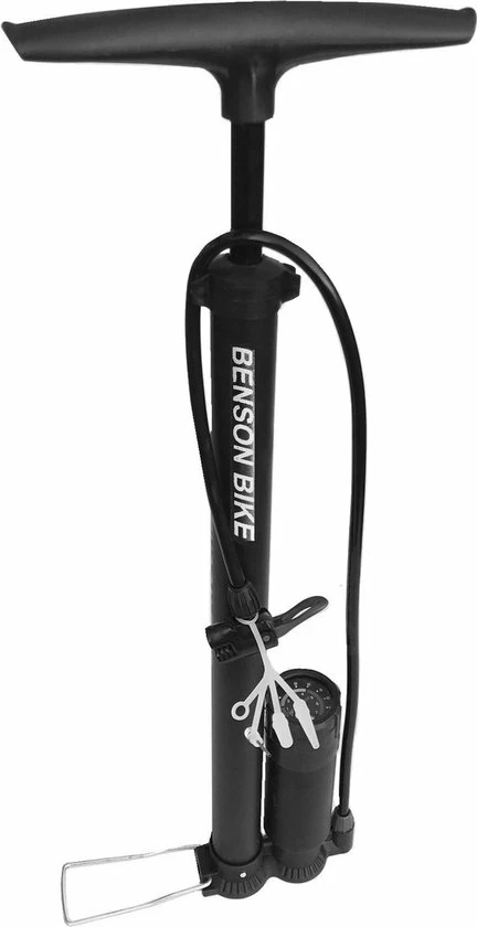 Benson Fietspomp Met Nanometer 1 Benson Fietspomp Met Nanometer