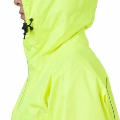 AGU Passat Regenpak Essential - Fluo Geel - L - Dames & Heren - Waterdicht -Fietsen-Accessoires Shop 432x840