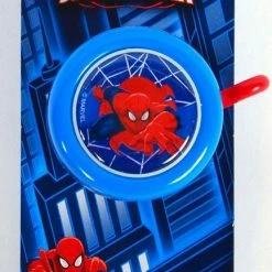 Mevsim Spider-Man Fietsbel - Jongens - Blauw -Fietsen-Accessoires Shop 433x840 2