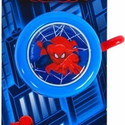 Mevsim Spider-Man Fietsbel - Jongens - Blauw