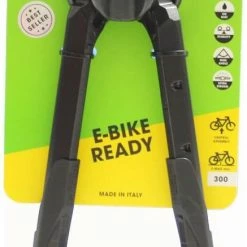 Middenstandaard Ursus Jumbo 2-poot 30cm - Zwart -Fietsen-Accessoires Shop 437x840