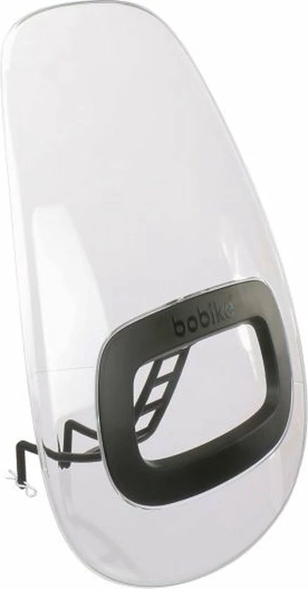 Bobike Windscherm ONE+ - Urban Black 7 Bobike Windscherm ONE+ - Urban Black - Afbeelding 7