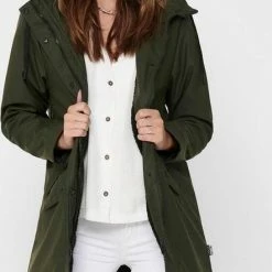 ONLY ONLSALLY RAINCOAT CC OTW Dames Jas - Maat M 14 ONLY ONLSALLY RAINCOAT CC OTW Dames Jas - Maat M -Fietsen-Accessoires Shop 442x840 6