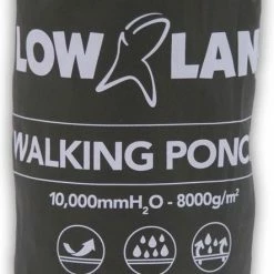 LOWLAND OUTDOOR Wandelponcho - 100% Waterdicht (10.000mm) - Ademend (8.000g/M ) PFAS Vrij! 16 LOWLAND OUTDOOR Wandelponcho - 100% Waterdicht (10.000mm) - Ademend (8.000g/M ) PFAS Vrij! -Fietsen-Accessoires Shop 443x840 3