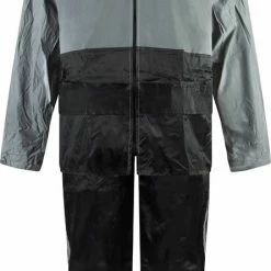 C-Line Regenpak Met Capuchon - Reflecterende Jas - Nieuw Model - Kinder Maat 158/164 -Fietsen-Accessoires Shop 445x840