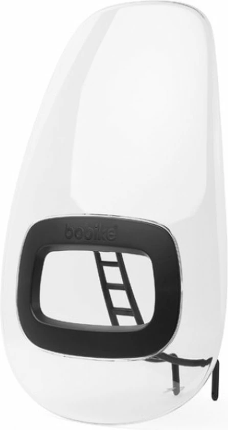 Bobike Windscherm ONE+ - Urban Black 14 Bobike Windscherm ONE+ - Urban Black - Afbeelding 14