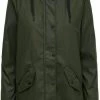 ONLY ONLSALLY RAINCOAT CC OTW Dames Jas - Maat M