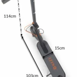 *BLACK FRIDAY DEAL* IZINQ PRO250 - Elektrische Step - Topsnelheid 30 Km/u - 30/35 Km Actieradius - 8.5" Luchtbanden - Lithium 7.8Ah 36V Accu - Zwart/Oranje - Electric Scooter - Volwassenen En Kinderen - Met App 22 *BLACK FRIDAY DEAL* IZINQ PRO250 - Elektrische Step - Topsnelheid 30 Km/u - 30/35 Km Actieradius - 8.5" Luchtbanden - Lithium 7.8Ah 36V Accu - Zwart/Oranje - Electric Scooter - Volwassenen En Kinderen - Met App -Fietsen-Accessoires Shop 454x840