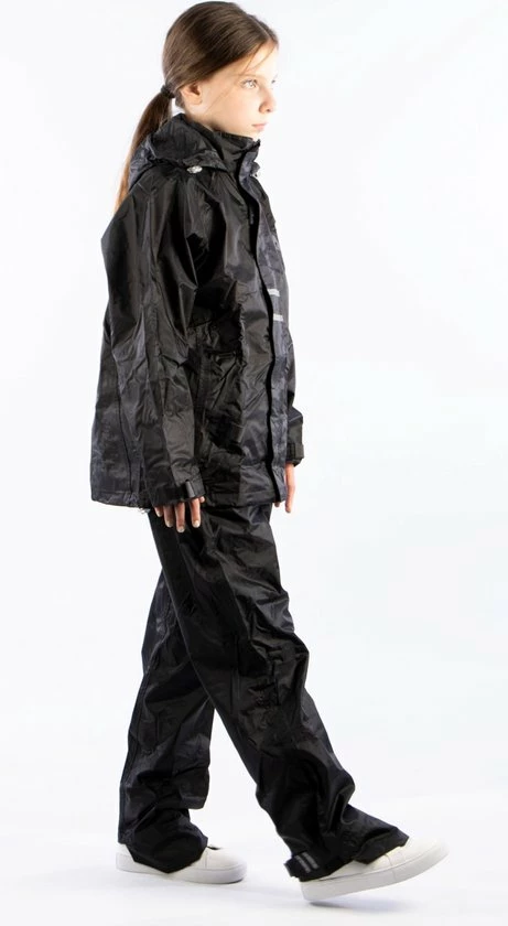 Ralka Regenbroek - Junior - Zwart - 176 6 Ralka Regenbroek - Junior - Zwart - 176 - Afbeelding 6