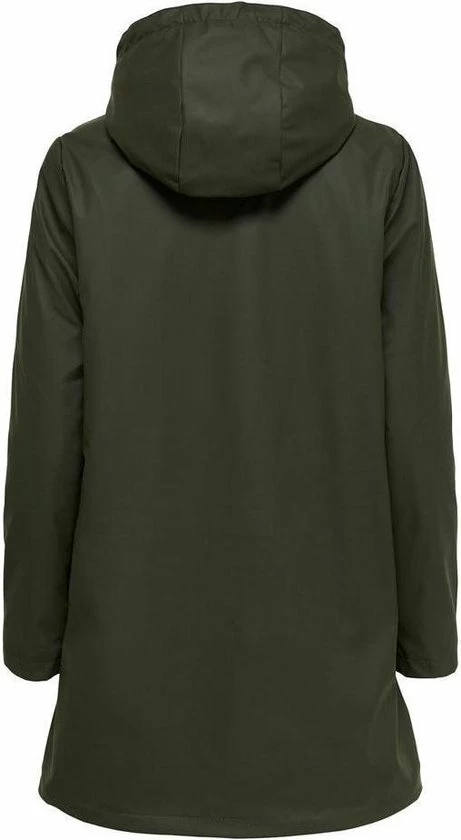 ONLY ONLSALLY RAINCOAT CC OTW Dames Jas - Maat M 2 ONLY ONLSALLY RAINCOAT CC OTW Dames Jas - Maat M - Afbeelding 2