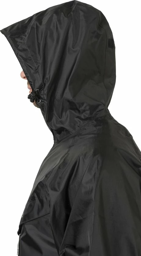 AGU Passat Regenpak Essential - Zwart - L - Dames & Heren - Waterdicht 6 AGU Passat Regenpak Essential - Zwart - L - Dames & Heren - Waterdicht - Afbeelding 6