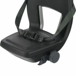 Qibbel 6+ Junior Fietsstoeltje Achter - Zwart - Inclusief Voetsteuntjes -Fietsen-Accessoires Shop 463x840 1