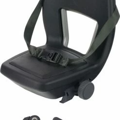 Qibbel 6+ Junior Fietsstoeltje Achter - Zwart - Inclusief Voetsteuntjes -Fietsen-Accessoires Shop 463x840 2