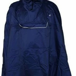 BJ?RNSON BJ RNSON Haps Regenponcho Fiets Dames & Heren - Fietsponcho - Donkerblauw -Fietsen-Accessoires Shop 463x840 4