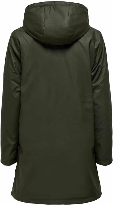 ONLY ONLSALLY RAINCOAT CC OTW Dames Jas - Maat M 9 ONLY ONLSALLY RAINCOAT CC OTW Dames Jas - Maat M - Afbeelding 9