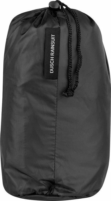 BJ?RNSON BJ RNSON Dusch Regenpak Dames & Heren - Waterdicht - Maat XL - Zwart 7 BJ?RNSON BJ RNSON Dusch Regenpak Dames & Heren - Waterdicht - Maat XL - Zwart - Afbeelding 7