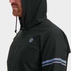 AGU Original Regenpak Essential - Zwart - M - Dames & Heren - Waterdicht & Ademend -Fietsen-Accessoires Shop 464x840