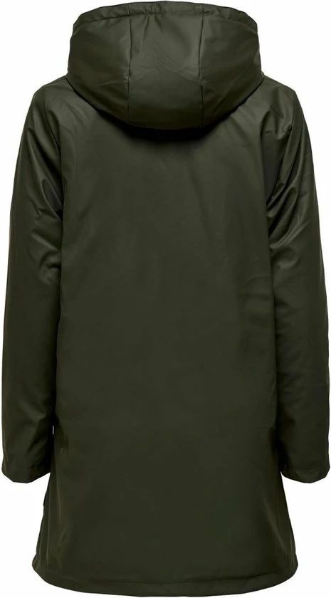 ONLY ONLSALLY RAINCOAT CC OTW Dames Jas - Maat M 5 ONLY ONLSALLY RAINCOAT CC OTW Dames Jas - Maat M - Afbeelding 5