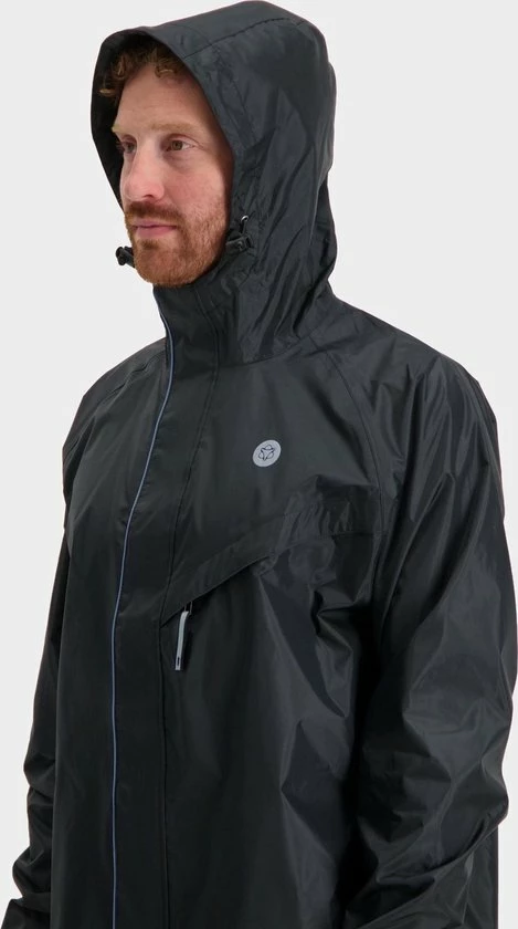 AGU Passat Regenpak Essential - Zwart - L - Dames & Heren - Waterdicht 21 AGU Passat Regenpak Essential - Zwart - L - Dames & Heren - Waterdicht - Afbeelding 21