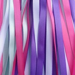 Enter Goods Stuurslingers - Fiets Versiering Kinderen - Stuurversiering Slingers - Handvat Streamers Voor Meisjes - Prinsessen Franjes - 2 Stuks - 24 CM - Stuurslingers Voor Kinderfiets -Fietsen-Accessoires Shop 472x840 3