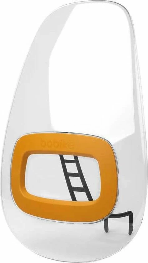 Bobike Windscherm ONE+ - Urban Black 4 Bobike Windscherm ONE+ - Urban Black - Afbeelding 4