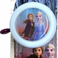 Mevsim Disney Frozen 2 Fietsbel - Meisjes - Licht Blauw Paars -Fietsen-Accessoires Shop 476x840 3