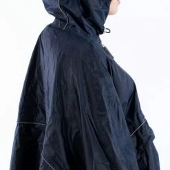 Ralka Poncho - Blauw - Volwassenen -Fietsen-Accessoires Shop 479x840