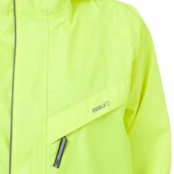 AGU Passat Regenpak Essential - Fluo Geel - XL - Dames & Heren - Waterdicht -Fietsen-Accessoires Shop 490x840 1