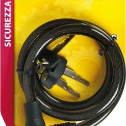 Lampa Kabelslot Fietsslot Supersterk| Krasvrije Kunststof Coating | Inclusief 3 Sleutels 80cm -Fietsen-Accessoires Shop 490x840