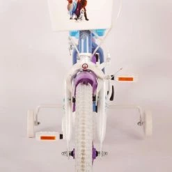 Disney Frozen 2 Kinderfiets - Meisjes - 16 Inch - Blauw - Twee Handremmen -Fietsen-Accessoires Shop 493x840