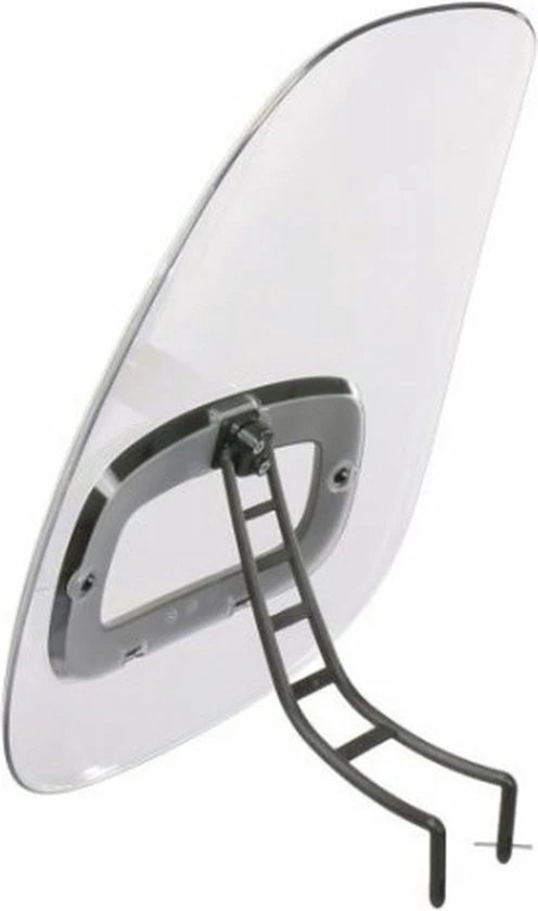 Bobike Windscherm ONE+ - Urban Black 15 Bobike Windscherm ONE+ - Urban Black - Afbeelding 15