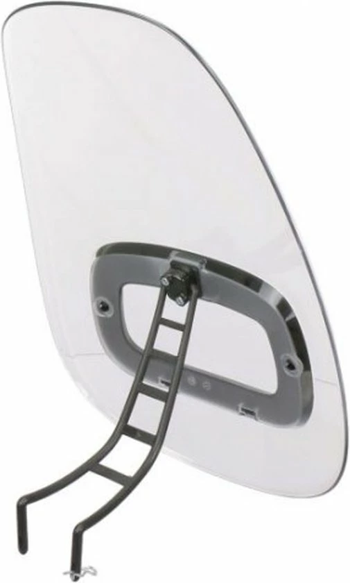 Bobike Windscherm ONE+ - Urban Black 16 Bobike Windscherm ONE+ - Urban Black - Afbeelding 16