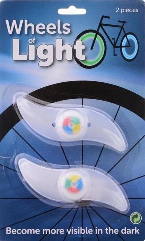 Basic Spaakverlichting 2 Stuks 2 Basic Spaakverlichting 2 Stuks - Afbeelding 2