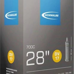 Schwalbe Binnenband 27/28 X 1.10/1.75 (28/47-609/635) Dv 40 Mm -Fietsen-Accessoires Shop 513x840