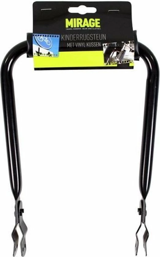 ROJO Rugsteun Bagagedrager + Fietskussen Bagagedrager + Voetsteunen (Universele Set) 4 ROJO Rugsteun Bagagedrager + Fietskussen Bagagedrager + Voetsteunen (Universele Set) - Afbeelding 4