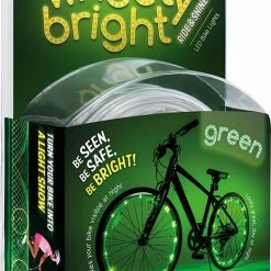 Wheely Bright Groen - 2 Stuks - Fietswielverlichting -Fietsen-Accessoires Shop 523x840 2