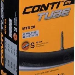 Continental Binnenband Mtb 26 X1.75-2.50 (47/62-559) Fv 42 Mm Zwart -Fietsen-Accessoires Shop 525x840 3