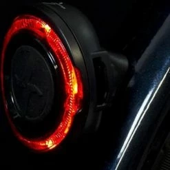 Spanninga O-Guard Fiets Achterlicht - Batterij -Fietsen-Accessoires Shop 531x840