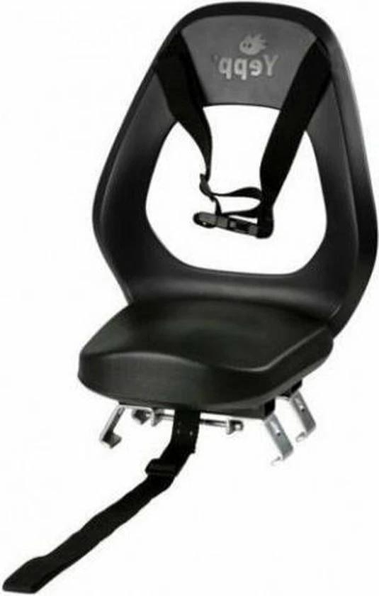 Yepp Achterzitje Junior Basic - Black 8 Yepp Achterzitje Junior Basic - Black - Afbeelding 8