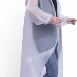 Merkloos Regenjas WIT (Maat XL) Unisex - Licht Gewicht - Opvouwbaar - Pocket Size - Reizen - Dames - Heren Regenjas 6 Merkloos Regenjas WIT (Maat XL) Unisex - Licht Gewicht - Opvouwbaar - Pocket Size - Reizen - Dames - Heren Regenjas -Fietsen-Accessoires Shop 536x840 2