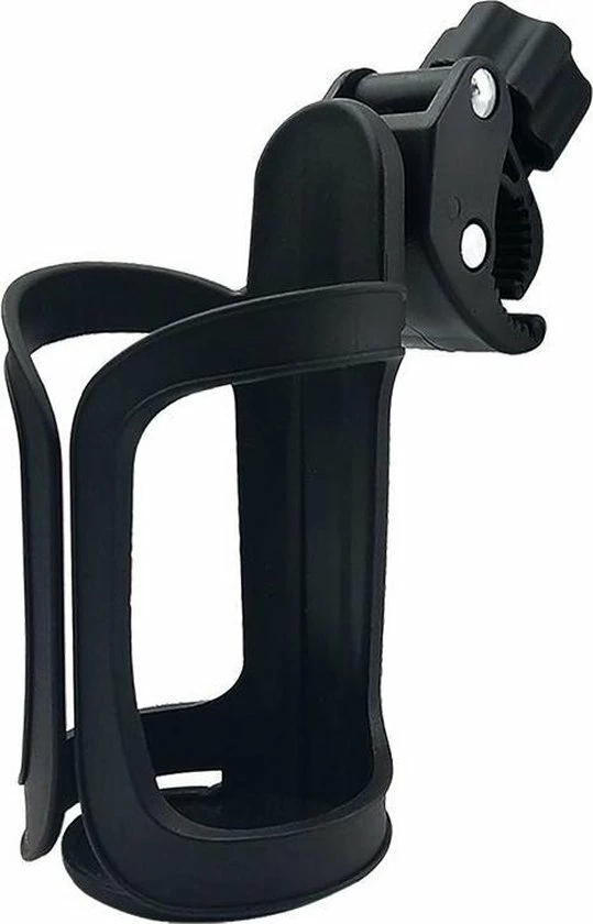 YONO Universele Bekerhouder Drinkfleshouder Kinderwagen Buggy En Fiets Bidonhouder Ook Geschikt Voor Joolz Zwart 1 YONO Universele Bekerhouder Drinkfleshouder Kinderwagen Buggy En Fiets Bidonhouder Ook Geschikt Voor Joolz Zwart
