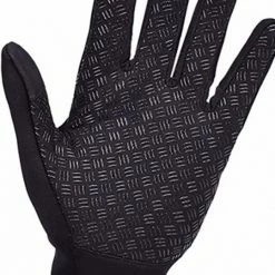 Merkloos Handschoenen | Touchscreen | Waterdicht | Fleece | Unisex | Zwart | Maat L -Fietsen-Accessoires Shop 539x840