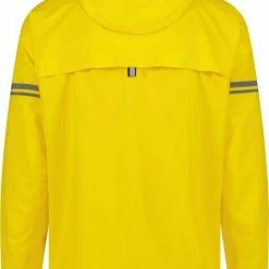 AGU Original Regenpak Essential - Geel/Zwart - L - Dames & Heren - Waterdicht & Ademend -Fietsen-Accessoires Shop 542x840 1