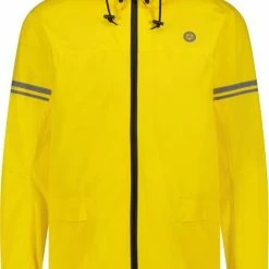 AGU Original Regenpak Essential - Geel/Zwart - L - Dames & Heren - Waterdicht & Ademend -Fietsen-Accessoires Shop 542x840 2
