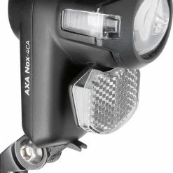 AXA - Nox City 4 Lux - Fietslamp Voorlicht - LED Koplamp - Fietsverlichting Op Batterij - Auto/Off - Zwart -Fietsen-Accessoires Shop 543x840 2