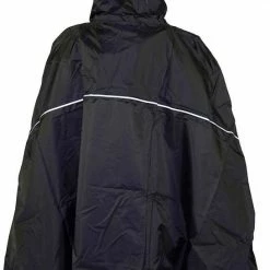 BJ?RNSON BJ RNSON Haps Regenponcho Fiets Dames & Heren - Fietsponcho - Zwart -Fietsen-Accessoires Shop 546x840 1